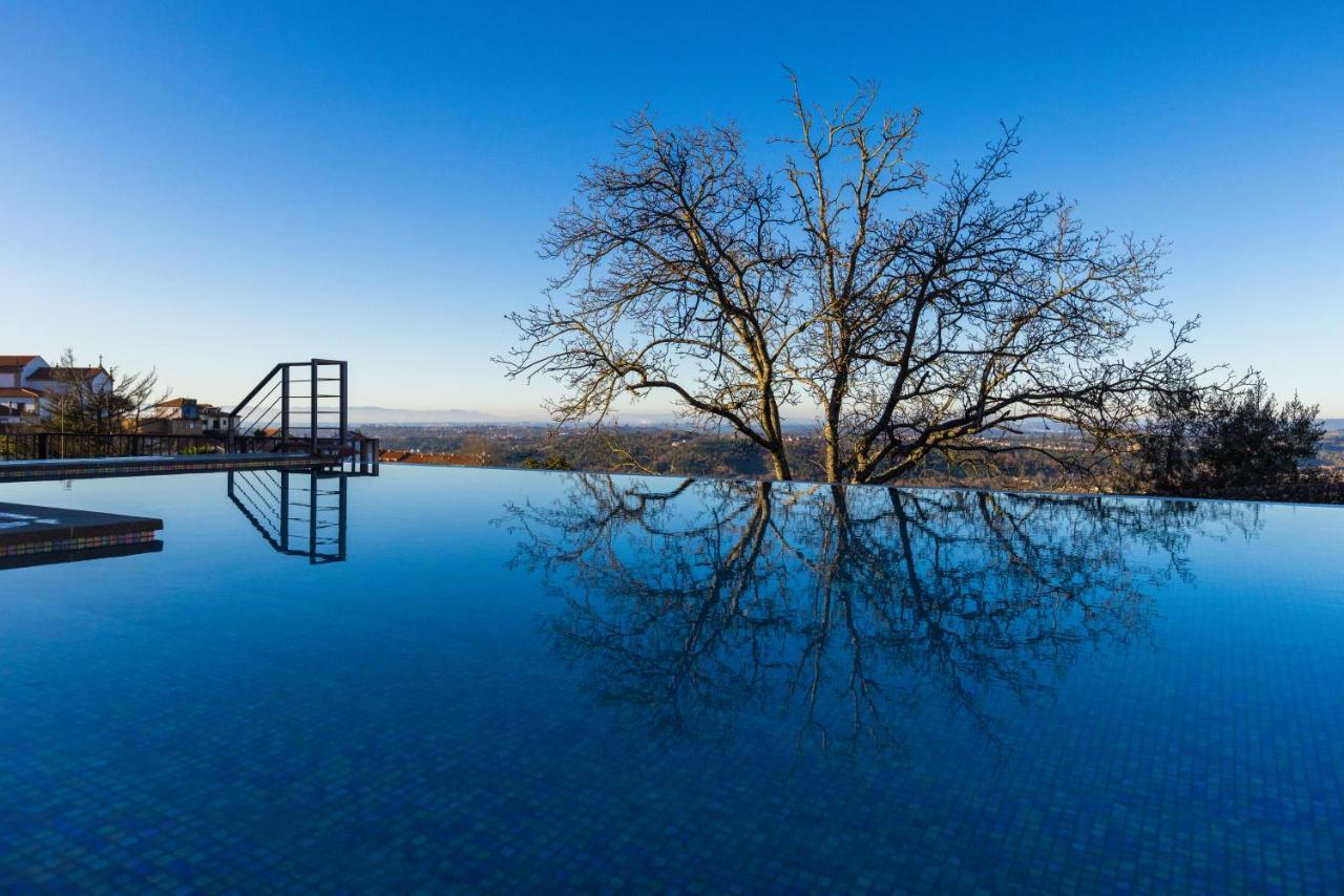 Casa Do Vidoeiro Apartment เซยา ภายนอก รูปภาพ