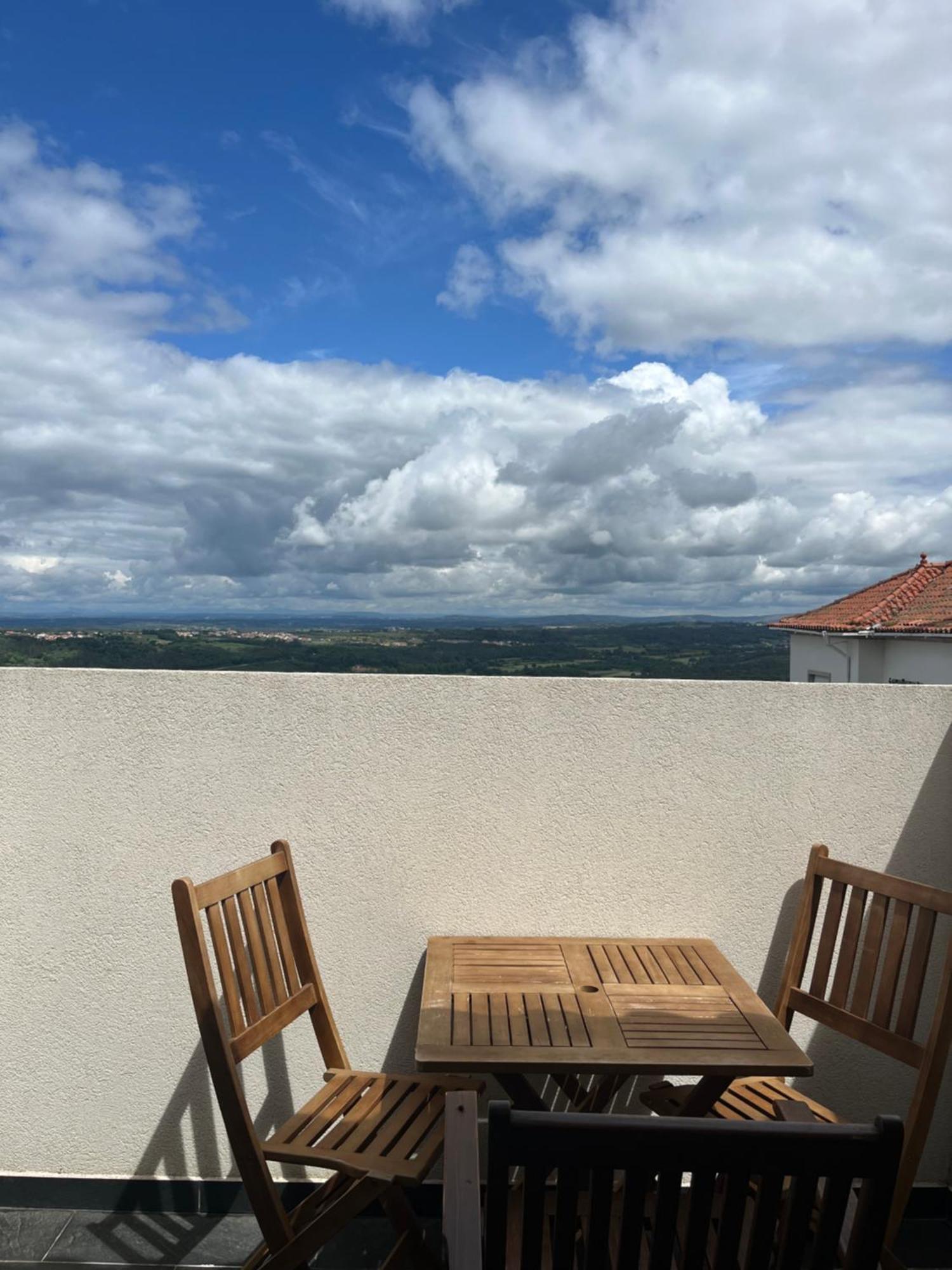 Casa Do Vidoeiro Apartment เซยา ภายนอก รูปภาพ