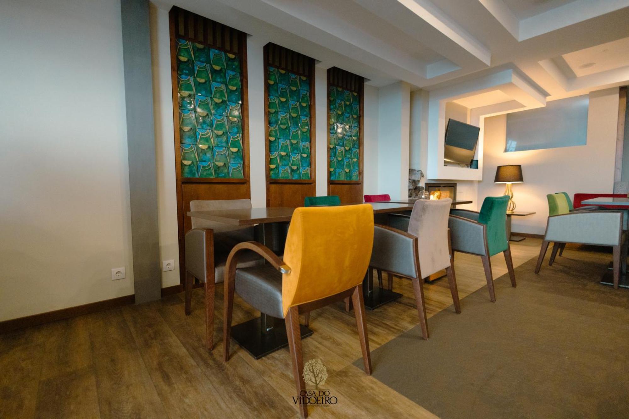 Casa Do Vidoeiro Apartment เซยา ภายนอก รูปภาพ