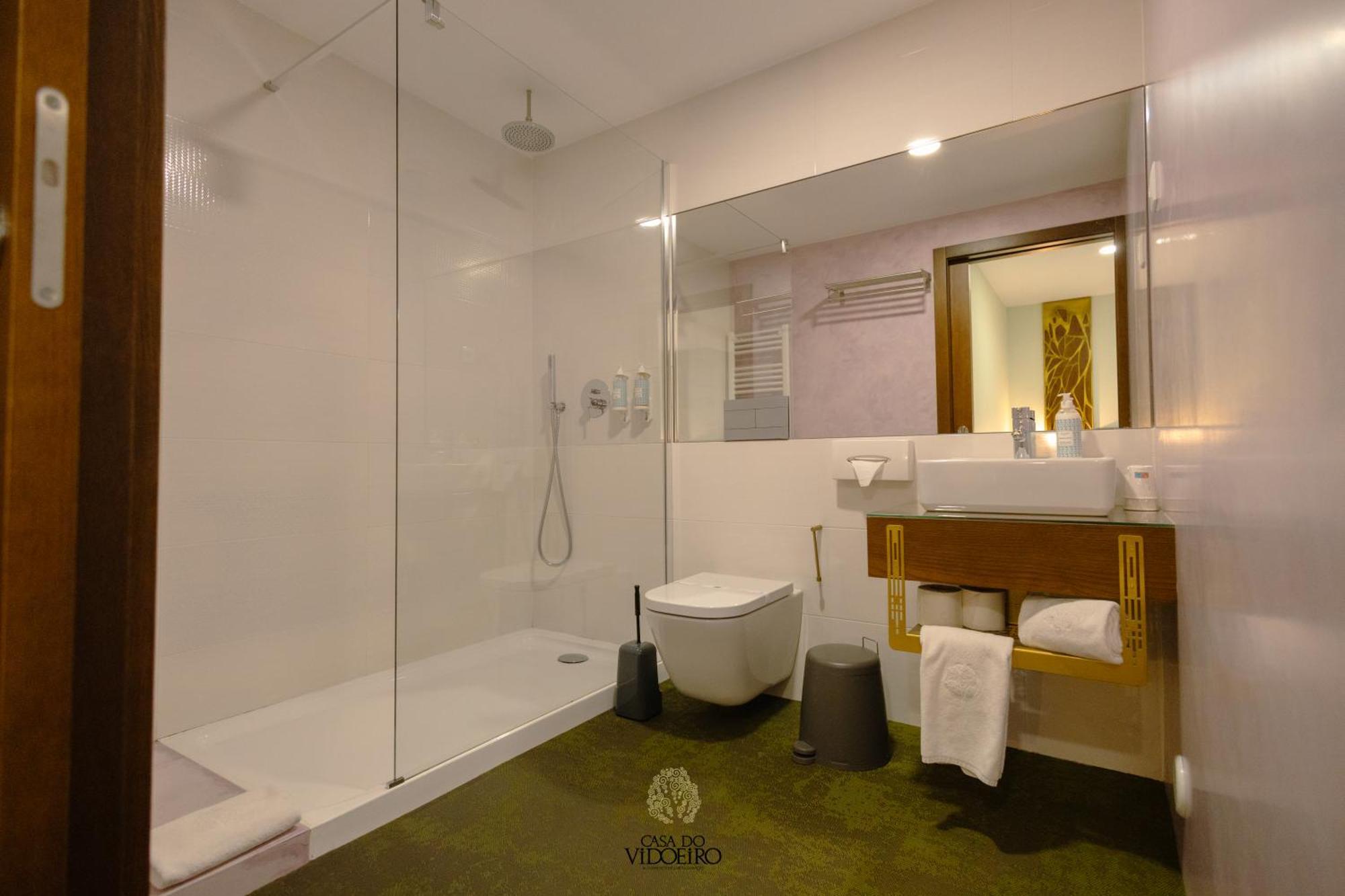 Casa Do Vidoeiro Apartment เซยา ภายนอก รูปภาพ