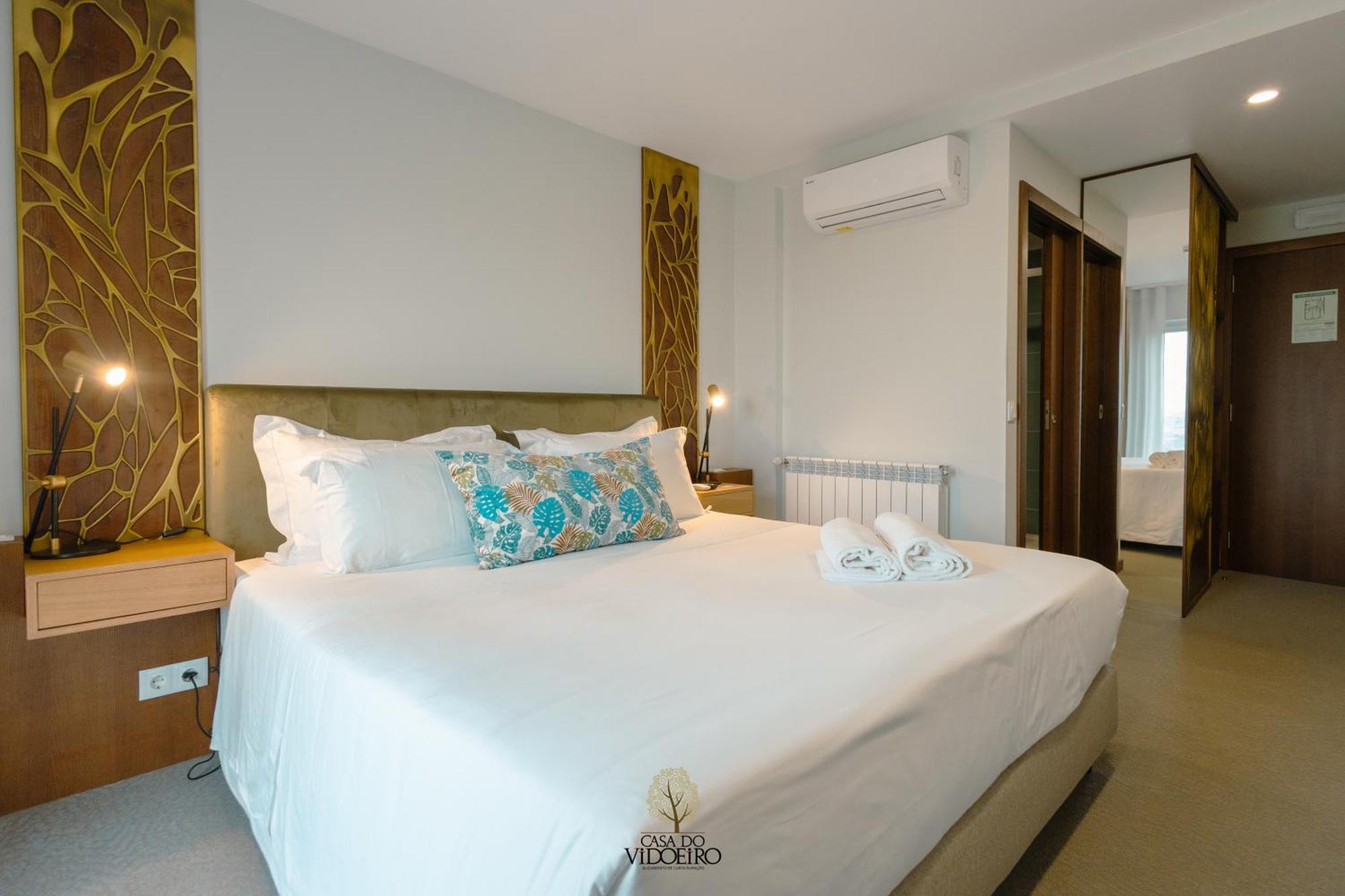 Casa Do Vidoeiro Apartment เซยา ภายนอก รูปภาพ