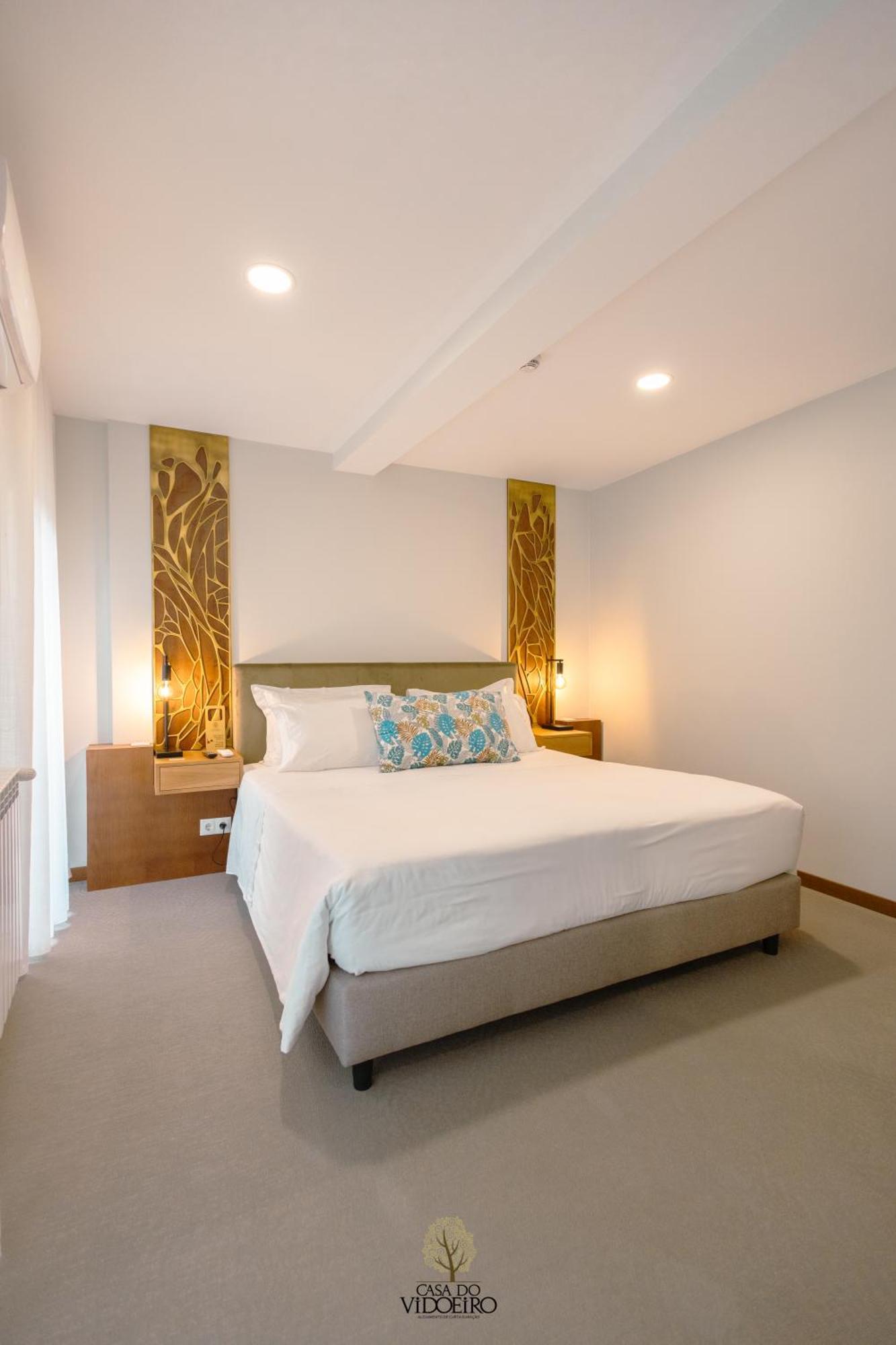 Casa Do Vidoeiro Apartment เซยา ภายนอก รูปภาพ