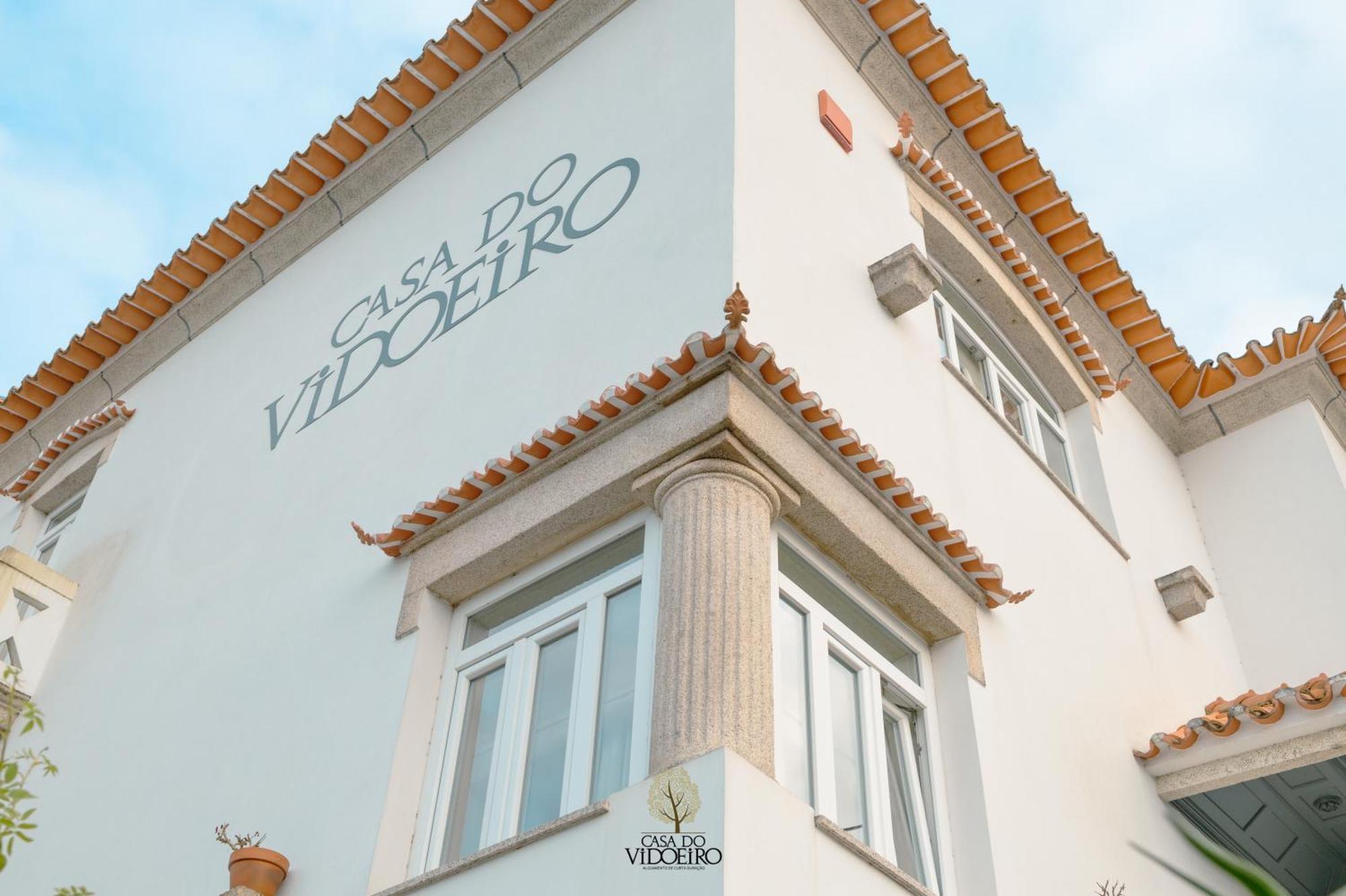 Casa Do Vidoeiro Apartment เซยา ภายนอก รูปภาพ
