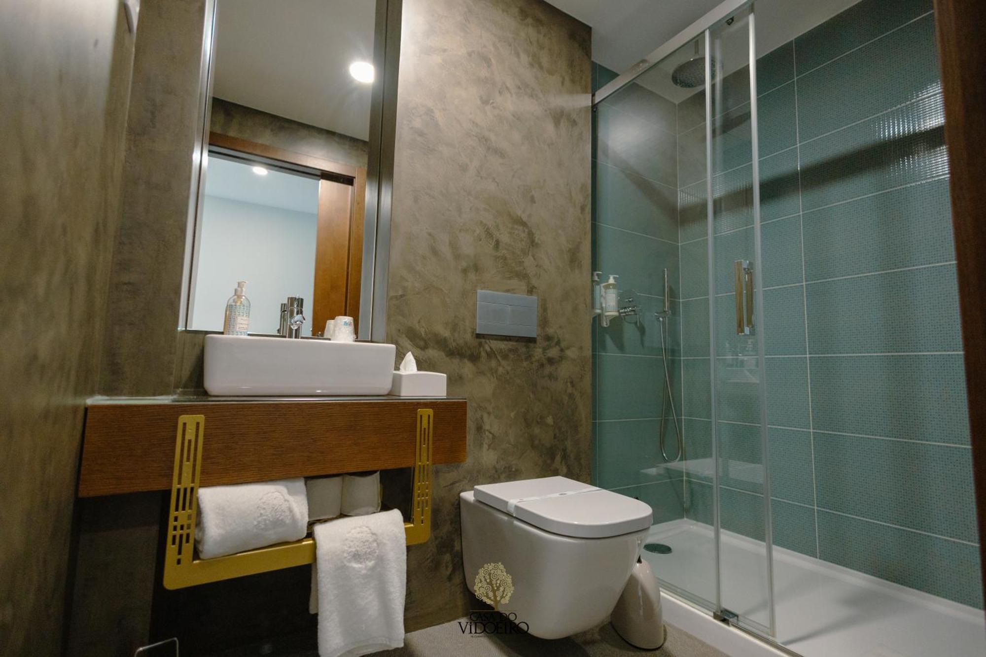 Casa Do Vidoeiro Apartment เซยา ภายนอก รูปภาพ