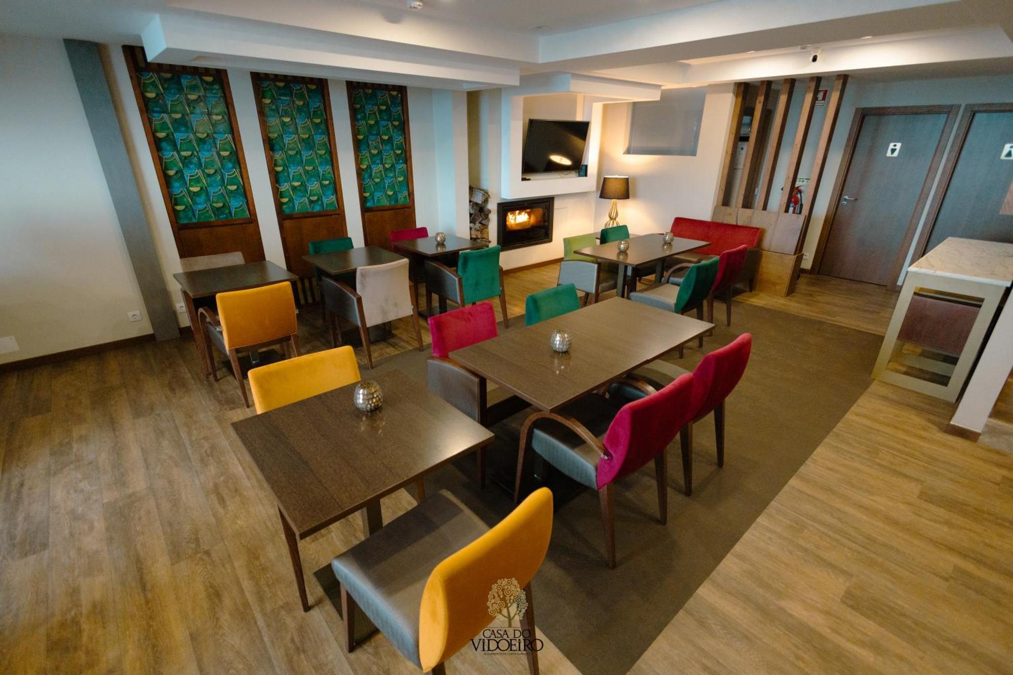 Casa Do Vidoeiro Apartment เซยา ภายนอก รูปภาพ
