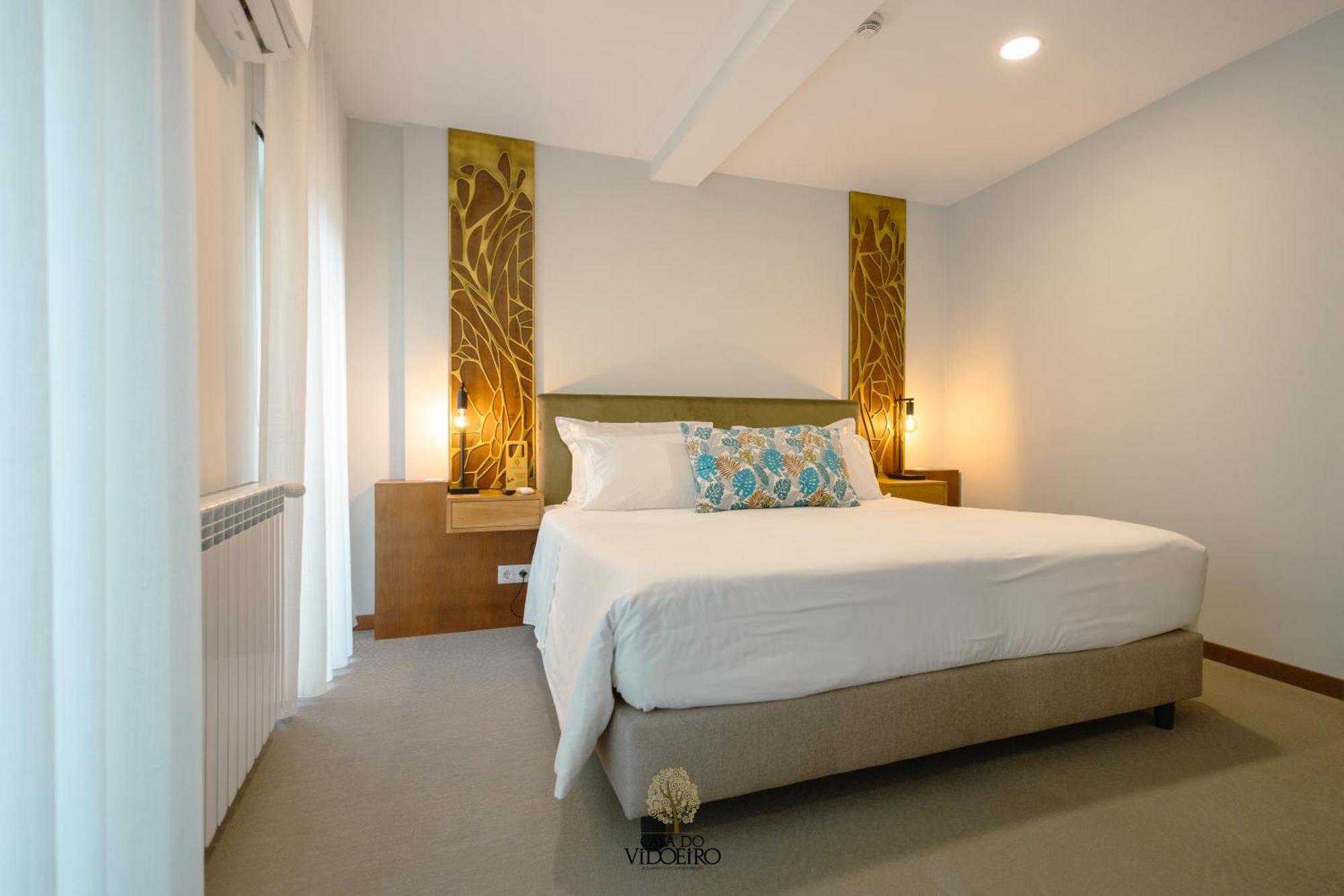 Casa Do Vidoeiro Apartment เซยา ภายนอก รูปภาพ