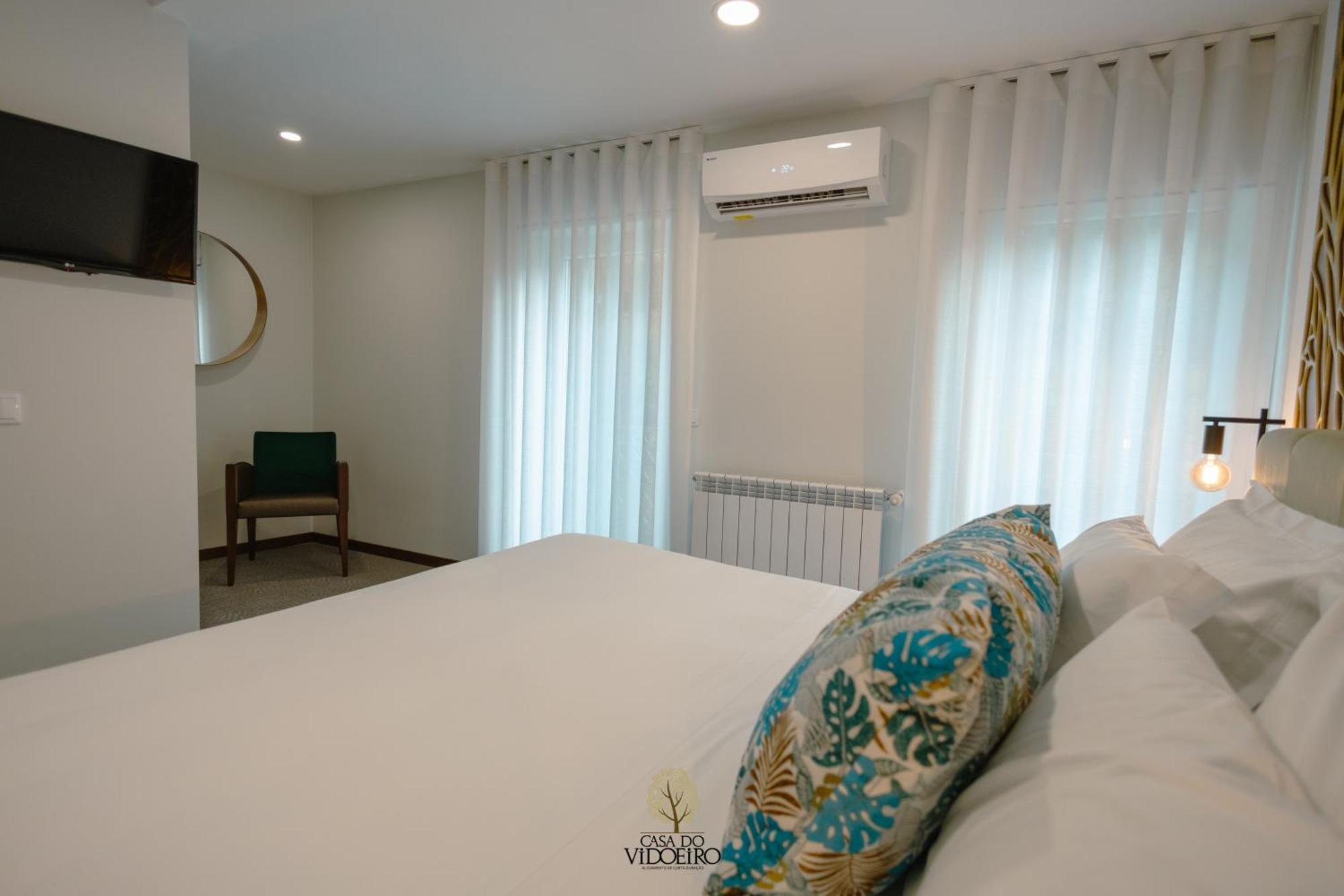 Casa Do Vidoeiro Apartment เซยา ภายนอก รูปภาพ