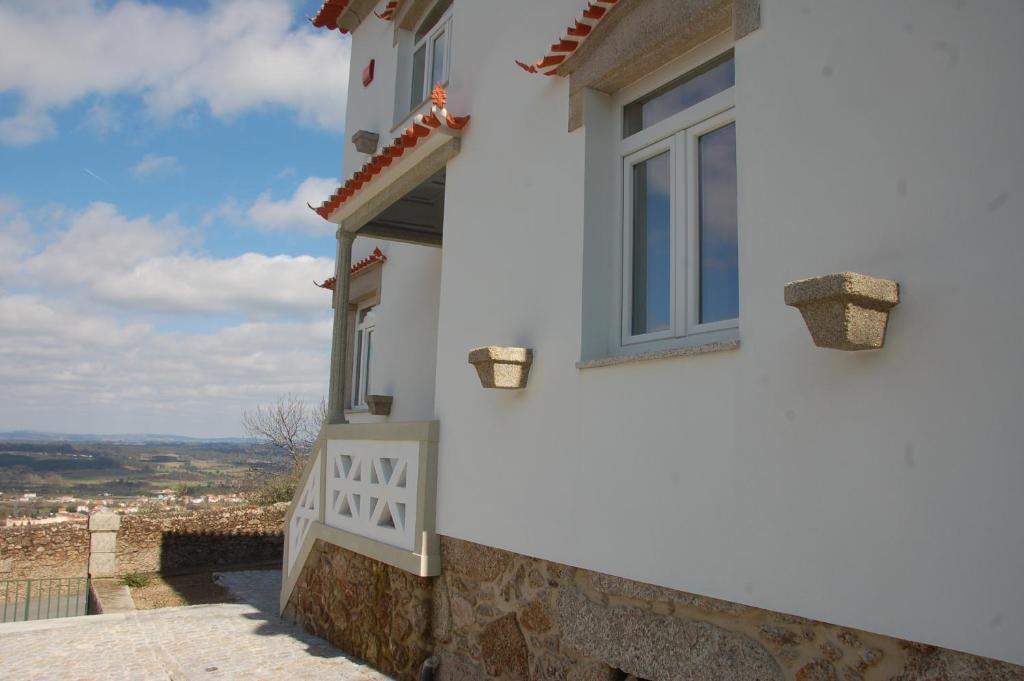 Casa Do Vidoeiro Apartment เซยา ภายนอก รูปภาพ
